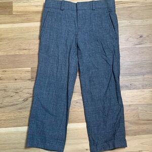 Brooks Brothers Plaid Dress Trouser Pants Black & Gray Boys 4